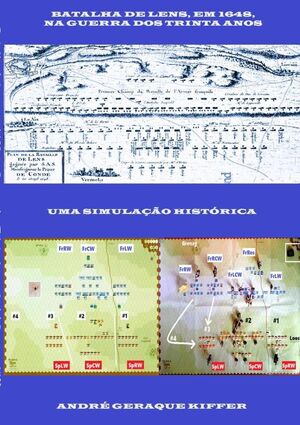 BATALHA DE LENS, EM 1648, NA GUERRA DOS TRINTA ANOS