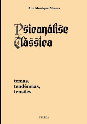 PSICANLISE CLSSICA