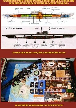 COMBATES DE SUBMARINOS ALEM�ES NA SEGUNDA GUERRA MUNDIAL