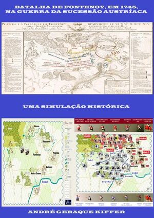 BATALHA DE FONTENOY, EM 1745, NA GUERRA DA SUCESSO AUSTRACA