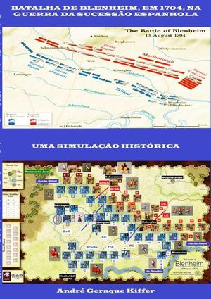 BATALHA DE BLENHEIM, EM 1704, NA GUERRA DA SUCESSO ESPANHOLA