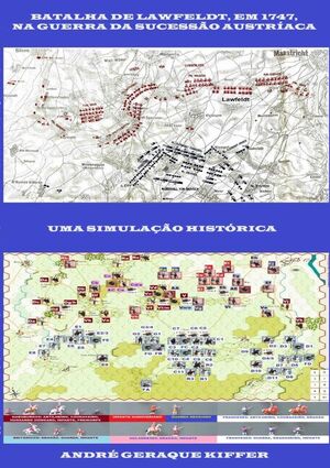 BATALHA DE LAWFELDT, EM 1747, NA GUERRA DA SUCESSO AUSTRACA