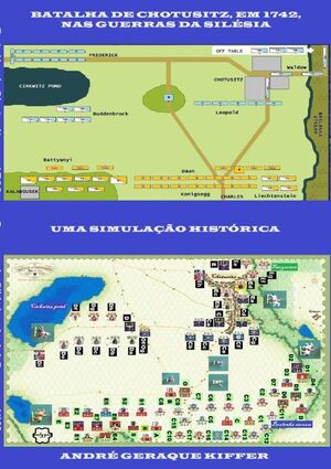 BATALHA DE CHOTUSITZ, EM 1742, NAS GUERRAS DA SILSIA
