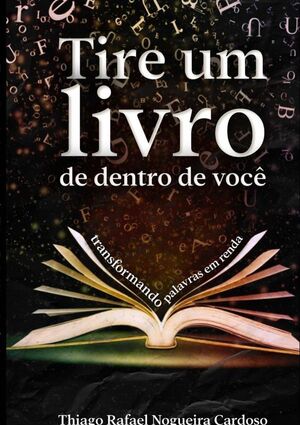 TIRE UM LIVRO DE DENTRO DE VOC