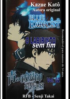 BLUE EXORCIST VOL. 02