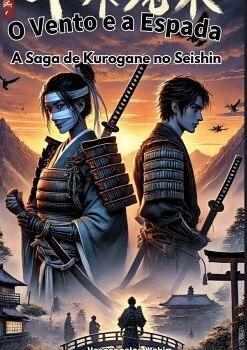 A ESPADA E O VENTO: A SAGA DE KUROGANE NO SEISHIN