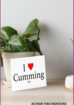 I LOVE CUMMING