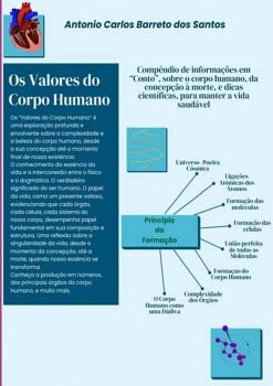 OS VALORES DO CORPO HUMANO