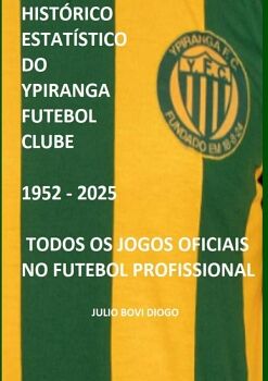 HISTRICO ESTATSTICO DO YPIRANGA FUTEBOL CLUBE 1952 - 2025