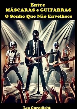 ENTRE MSCARAS E GUITARRAS