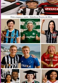DOIS CRAQUES E MEIO.