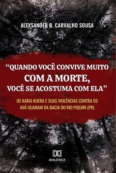 QUANDO VOC� CONVIVE MUITO COM A MORTE, VOC� SE ACOSTUMA COM ELA