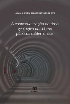 A CONTRATUALIZA��O DO RISCO GEOL�GICO NAS OBRAS P�BLICAS SUBTERR�NEAS