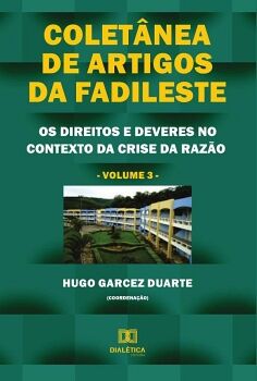 COLET�NEA DE ARTIGOS DA FADILESTE