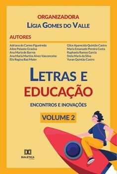 LETRAS E EDUCA��O - ENCONTROS E INOVA��ES