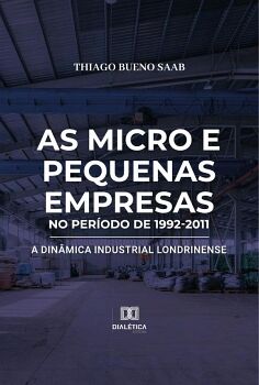 AS MICRO E PEQUENAS EMPRESAS NO PERODO DE 1992-2011