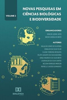 NOVAS PESQUISAS EM CI�NCIAS BIOL�GICAS E BIODIVERSIDADE