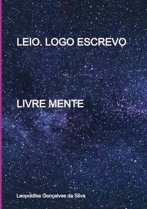 LEIO. LOGO ESCREVO