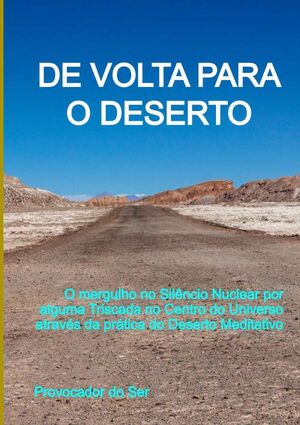 DE VOLTA PARA O DESERTO