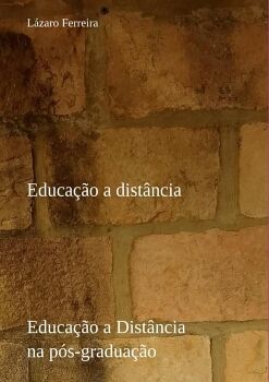EDUCA��O A DIST�NCIA NA P�S-GRADUA��O