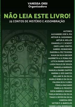 N�O LEIA ESTE LIVRO!