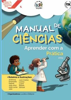 MANUAL DE CINCIAS: APRENDER COM A PRTICA