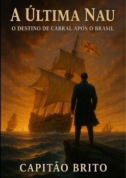 A ÚLTIMA NAU. BRITO, CAPITãO.. 9786526648988