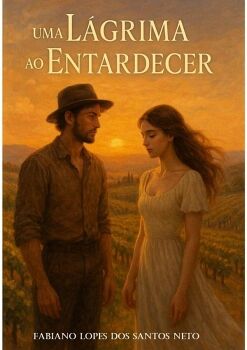 UMA L�GRIMA AO ENTARDECER