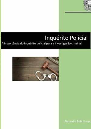 INQURITO POLICIAL