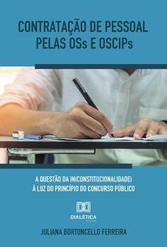 CONTRATA��O DE PESSOAL PELAS OSS E OSCIPS