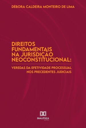 DIREITOS FUNDAMENTAIS NA JURISDIO NEOCONSTITUCIONAL