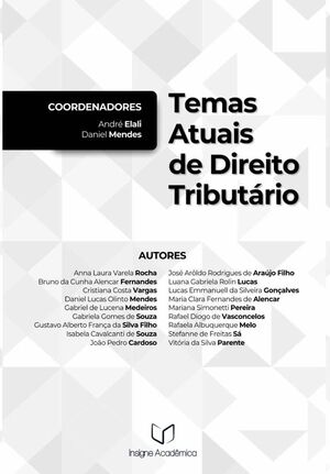 TEMAS ATUAIS DE DIREITO TRIBUTRIO