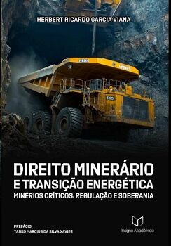 DIREITO MINER�RIO E TRANSI��O ENERG�TICA