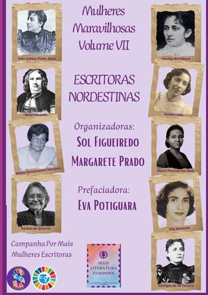 COLETNEA MULHERES MARAVILHOSAS ESCRITORAS NORDESTINAS
