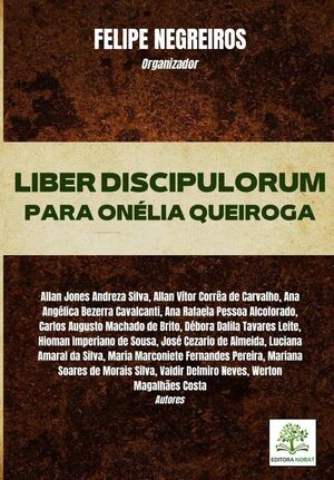LIBER DISCIPULORUM: PARA ONLIA QUEIROGA