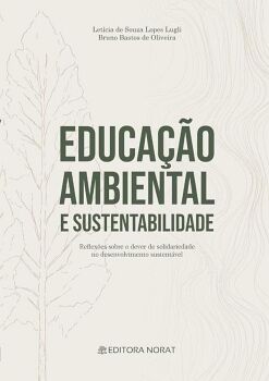 EDUCA��O AMBIENTAL E SUSTENTABILIDADE
