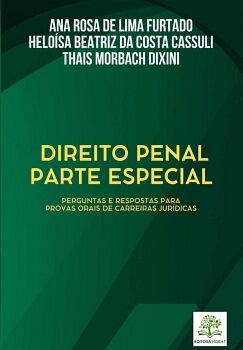 DIREITO PENAL - PARTE ESPECIAL