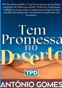 TEM PROMESSA NO DESERTO