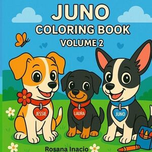 JUNO COLORING BOOK