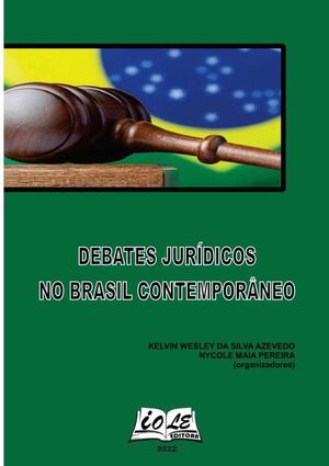 DEBATES JURDICOS NO BRASIL CONTEMPORNEO