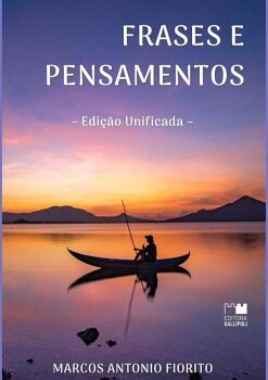 FRASES E PENSAMENTOS