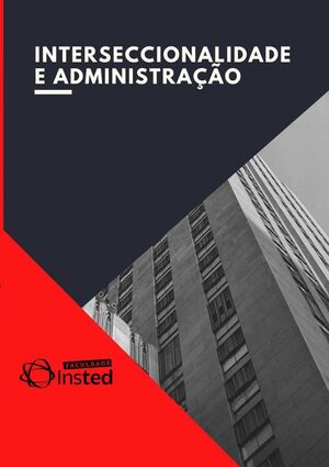 INTERSECCIONALIDADE E ADMINISTRAO