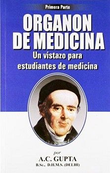 ORGANON DE MEDICINA (PRIMERA PARTE)