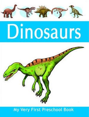 DINOSAURS PRESCHOOL BOOK