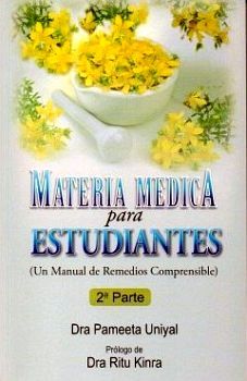 MATERIA MEDICA PARA ESTUDIANTES (2DA. PARTE)  (COL. BJAIN)