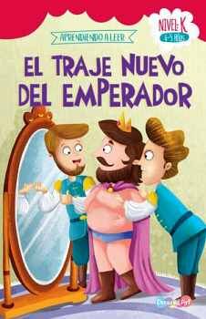 TRAJE NUEVO DEL EMPERADOR -NIVEL K- (4-5 AOS)  (APREND.A LEER)
