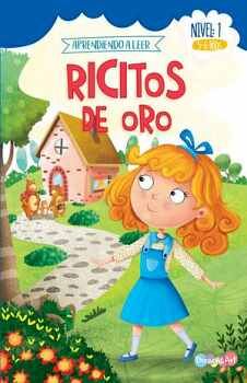 RICITOS DE ORO      -NIVEL 1- (5-6 AOS)  (APRENDIENDO A LEER)