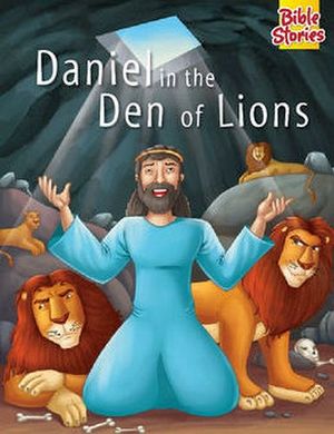 DANIEL IN THE DEN OF LIONS