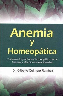 ANEMIA Y HOMEOPATICA (COL. BJAIN)