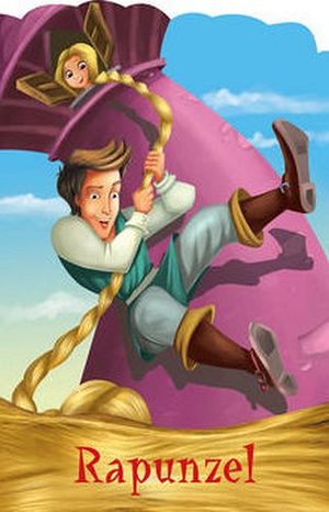 DIE-CUT RAPUNZEL